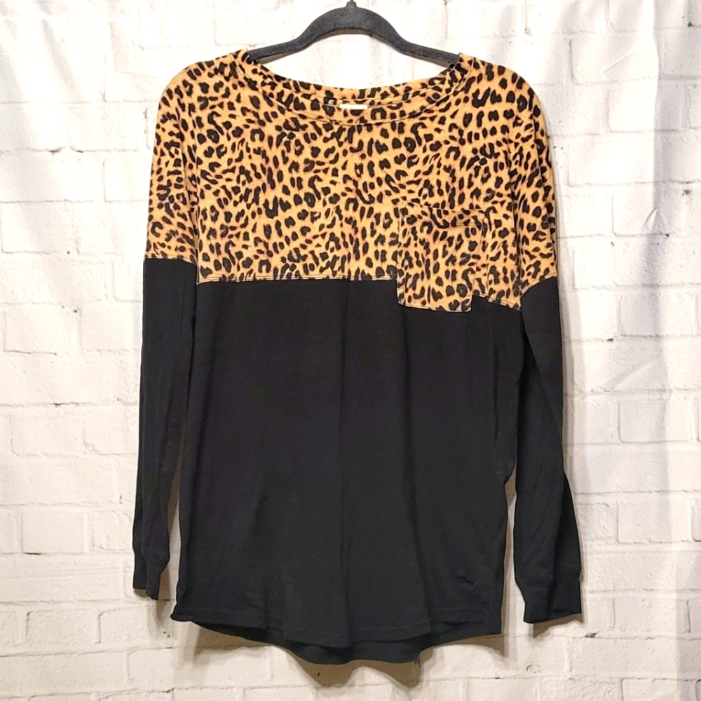 PINK Long Sleeve Tee